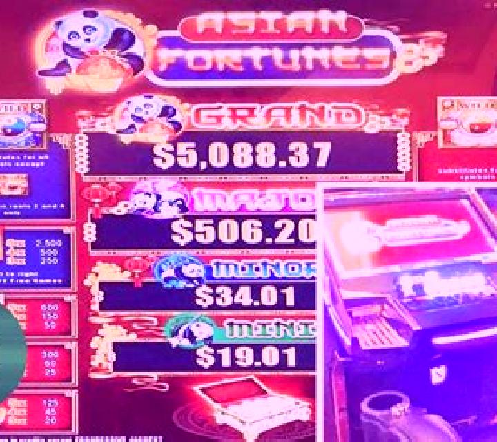 Asian Fortunes slot machine