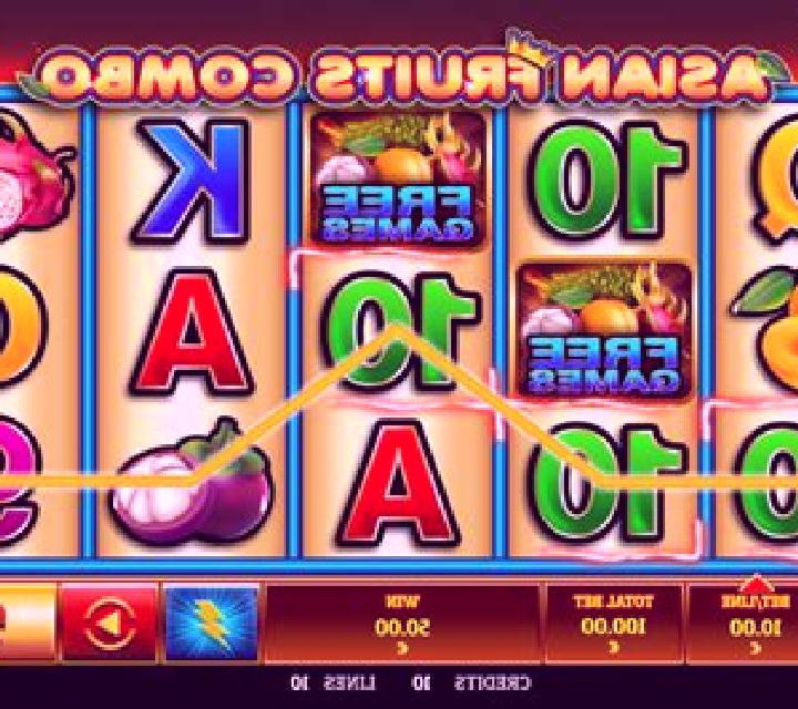 Asian Fruit Combo slot