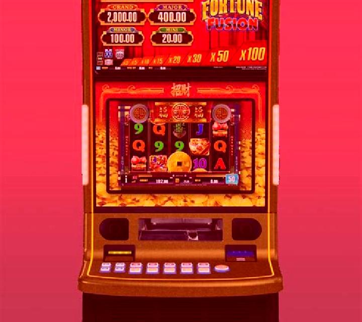 Asian Fusion slot machine