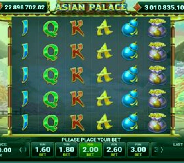 Asian Palace online slot
