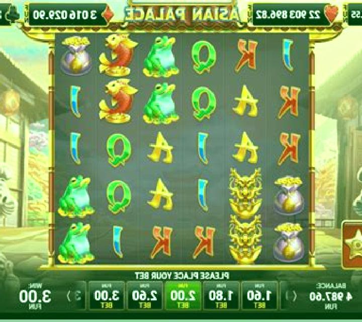 Asian Palace slot