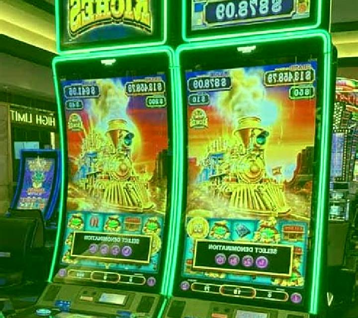 Asian Riches slot machine
