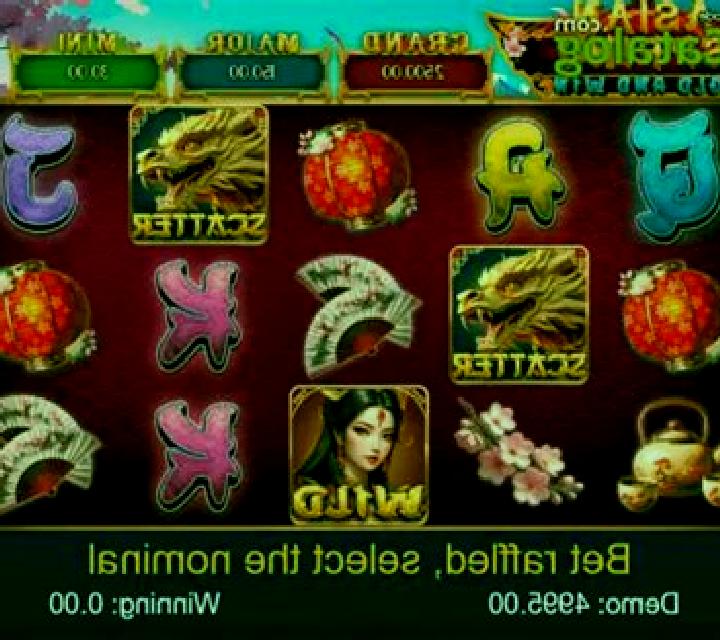 Asian Spring slot