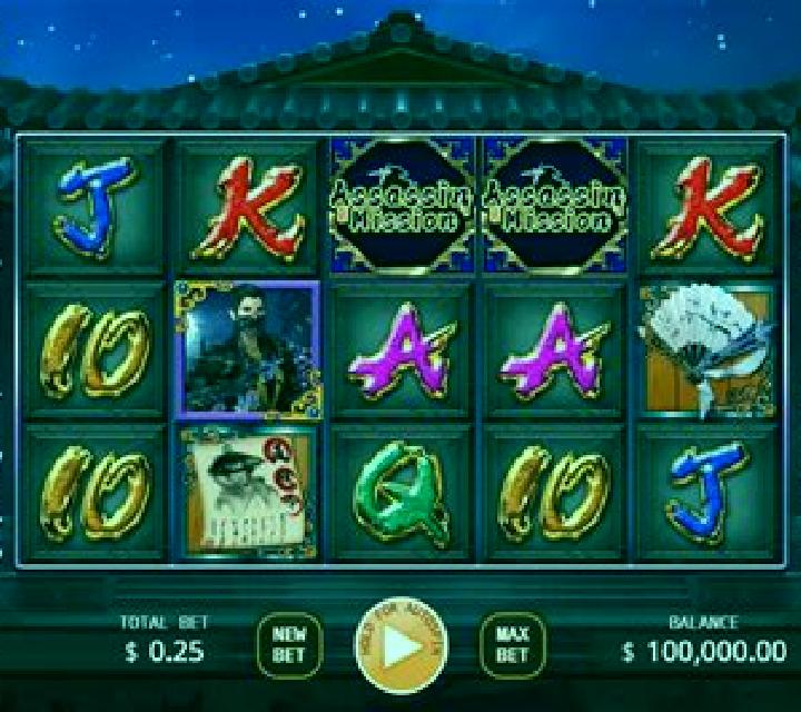 Assassin Mission slot