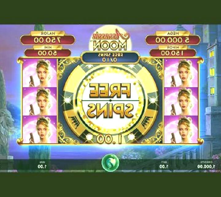 Assassin Moon slot game