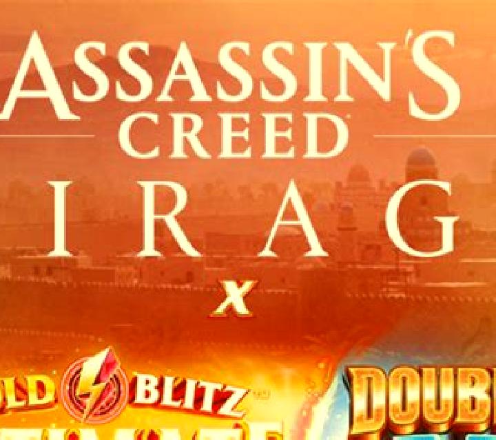 Assassin’s Creed Mirage x Gold Blitz Ultimate Double X slot game