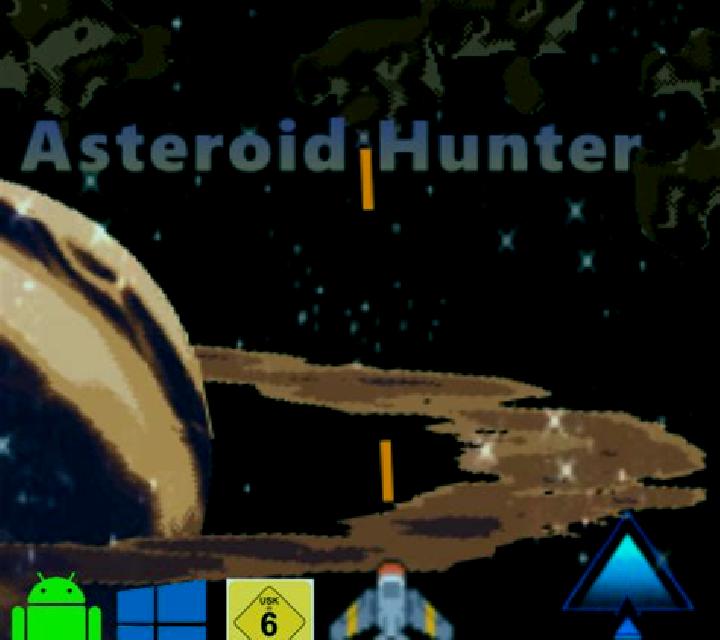 Asteroid Hunter slot game