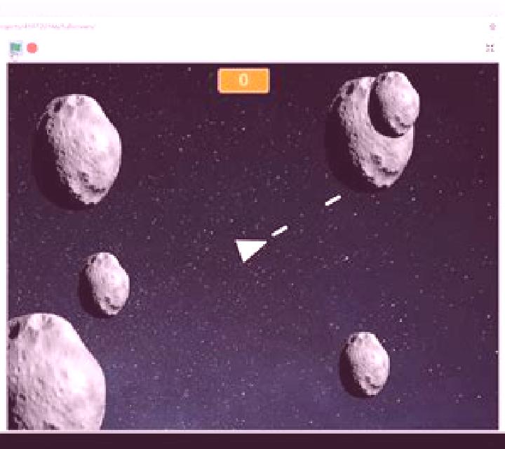 Asteroids Scratch slot game