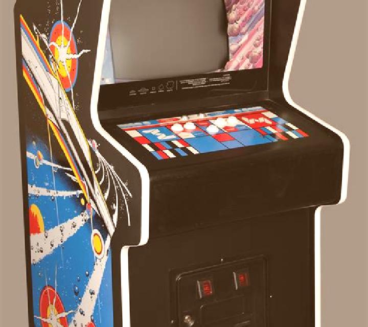 Asteroids slot machine