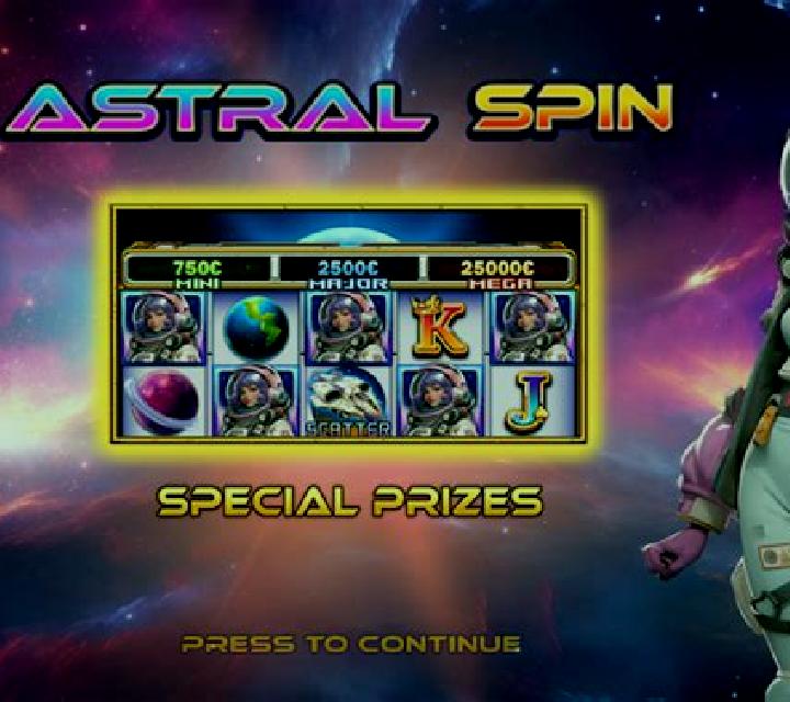 Astral Spin online slot