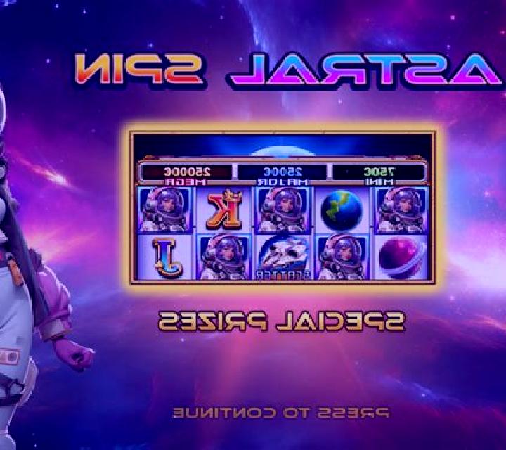 Astral Spin slot game