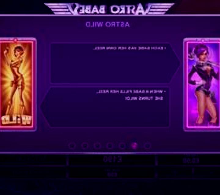 Astro Babes online slot