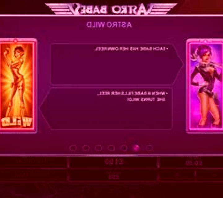 Astro Babes slot machine