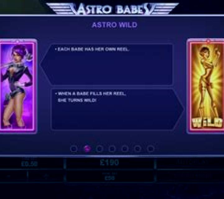 Astro Babes slot