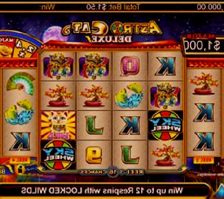 Astro Cat Deluxe online slot