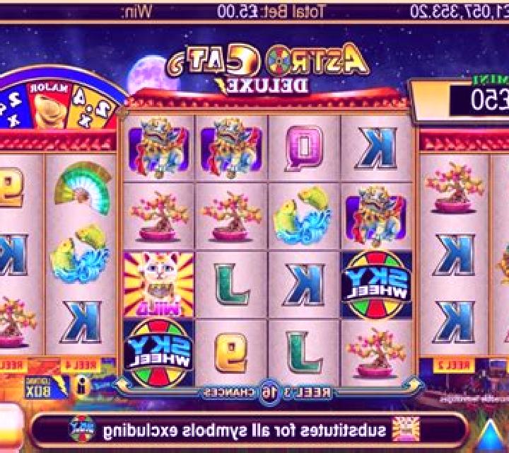 Astro Cat Deluxe slot