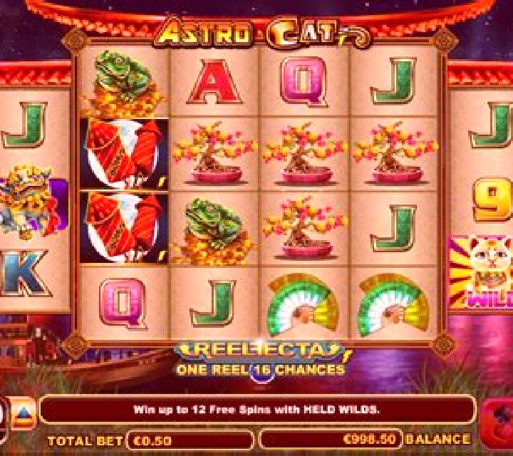 Astro Cat slot game