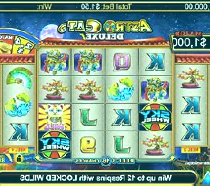 Astro Cat slot machine