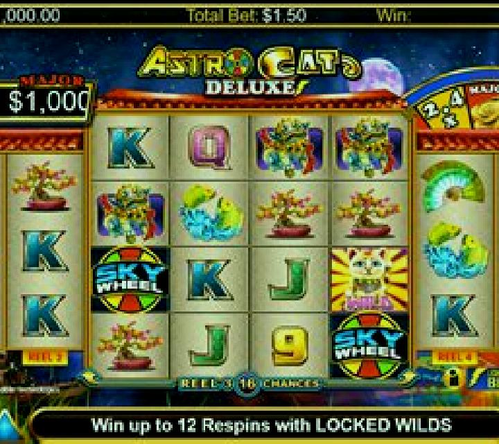 Astro Cat slot