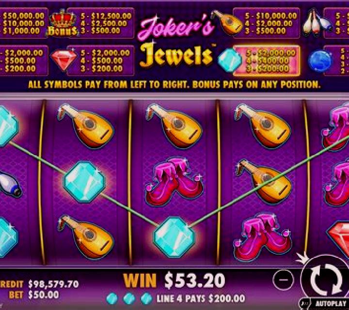 Astro Jewels slot game