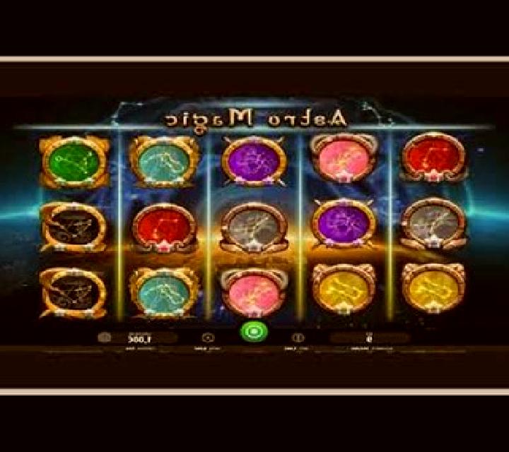 Astro Magic slot machine