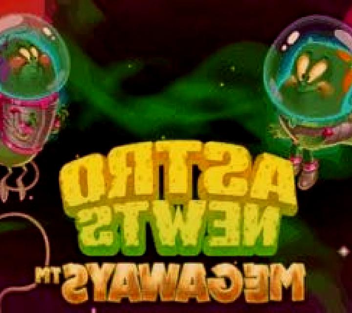 Astro Newts Megaways slot machine