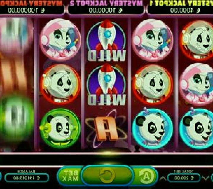 Astro Pandas slot game