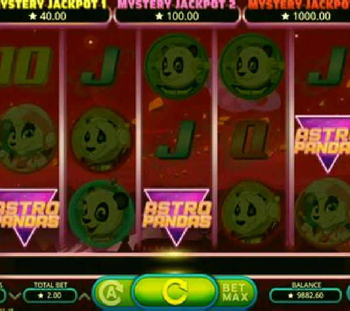 Astro Pandas slot