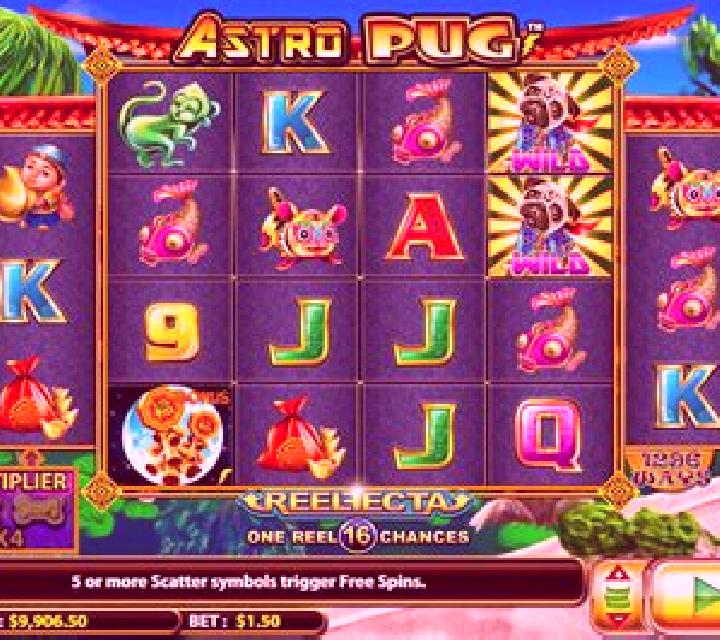 Astro Pug online slot