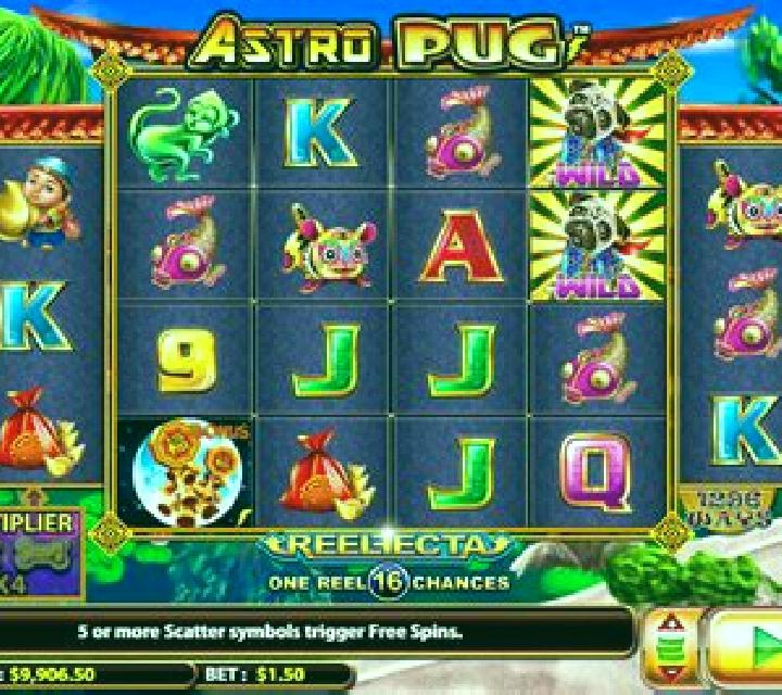 Astro Pug slot game