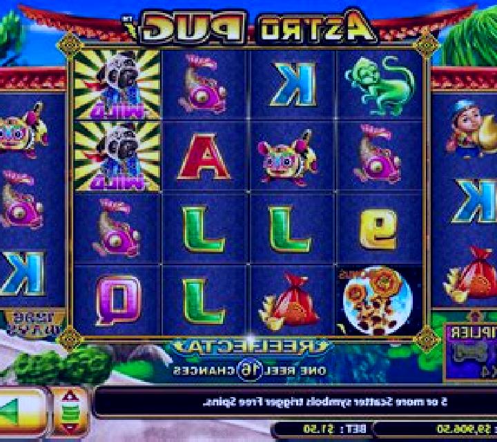 Astro Pug slot machine