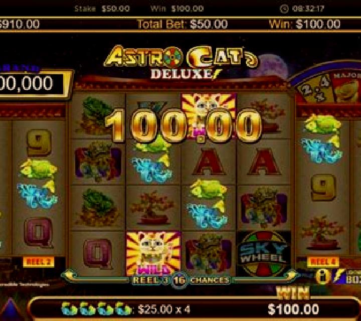 Astro Reels slot machine