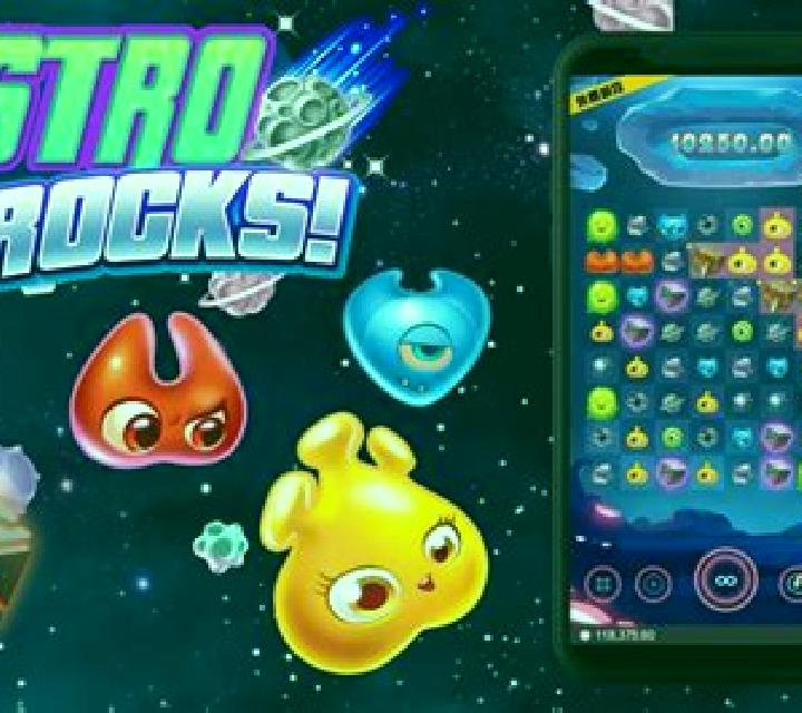 Astro Rocks slot machine