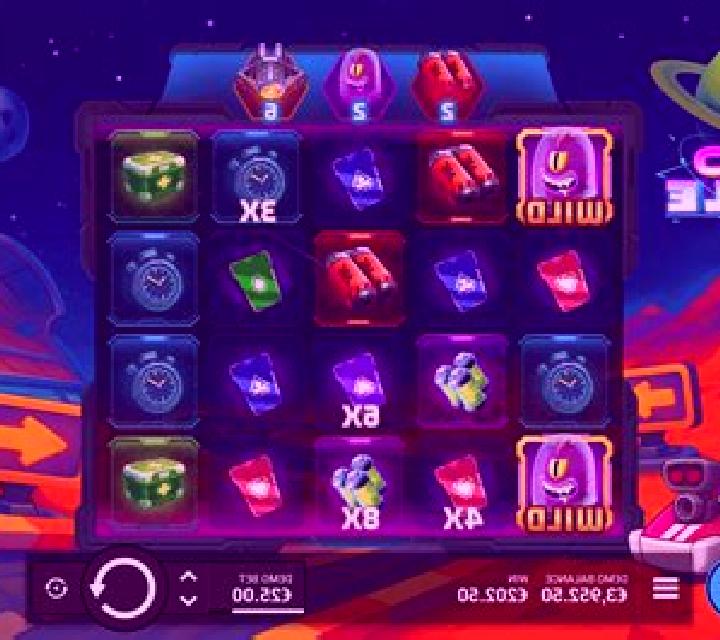 Astro Rumble online slot
