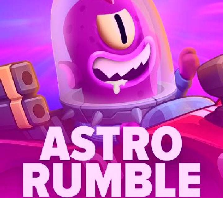 Astro Rumble slot game
