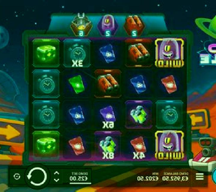 Astro Rumble slot machine
