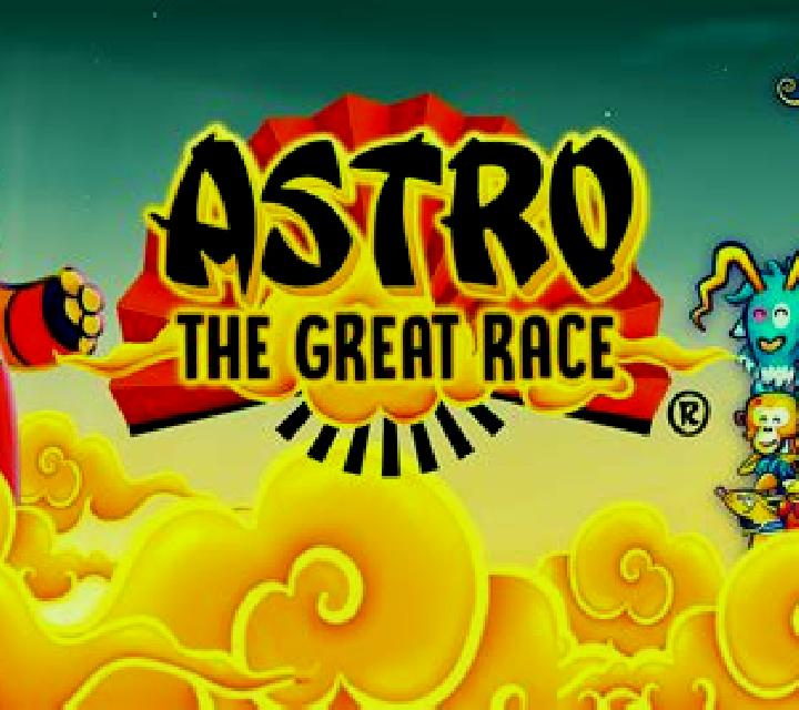Astro The Great Race slot game