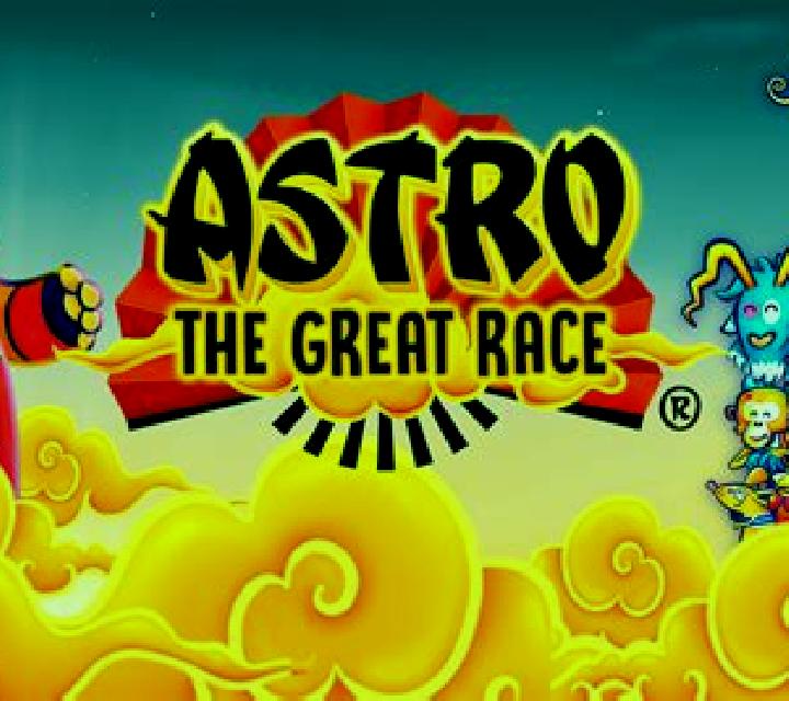 Astro The Great Race slot machine