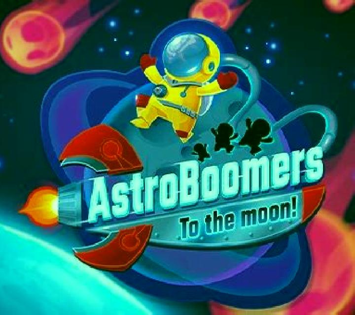 AstroBoomers: To The Moon! online slot