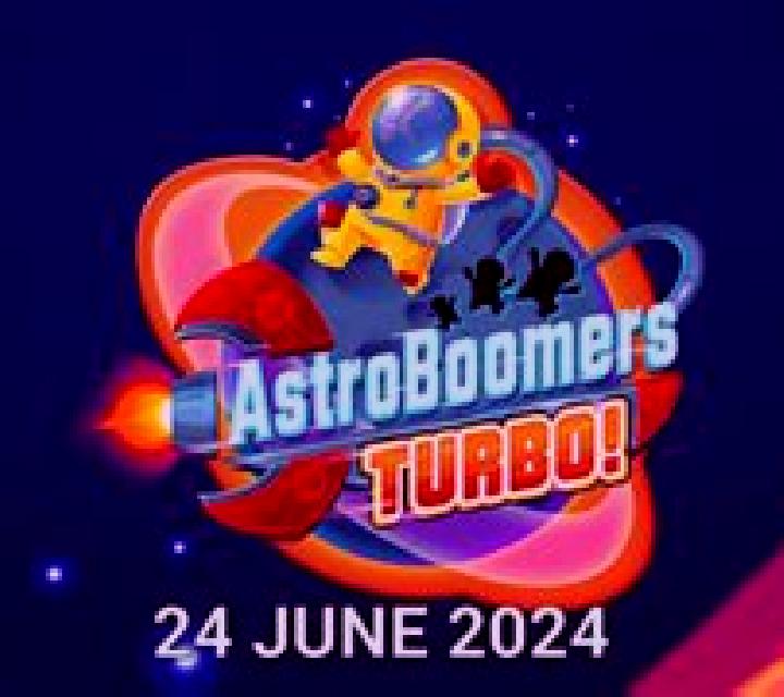 AstroBoomers Turbo! online slot