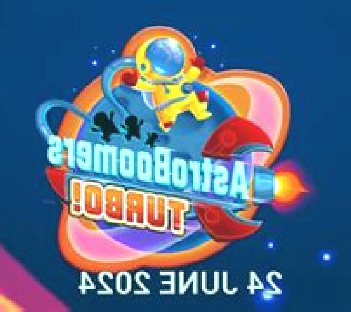 AstroBoomers Turbo! slot game