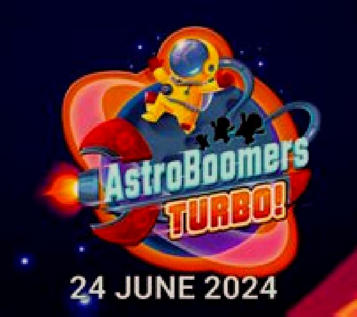 AstroBoomers Turbo! slot machine
