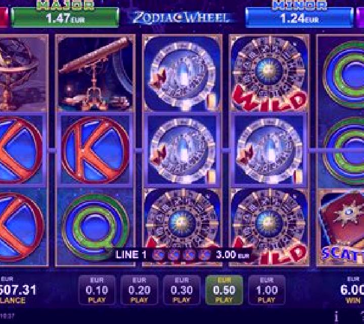 Astrology slot game