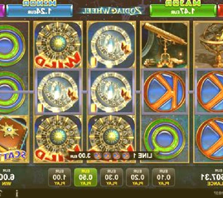 Astrology slot machine