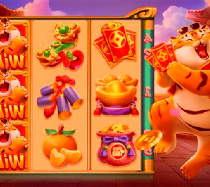 Astronaut (Red Tiger) slot machine