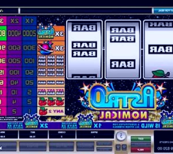 Astronomical online slot
