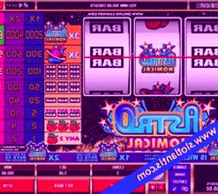 Astronomical slot