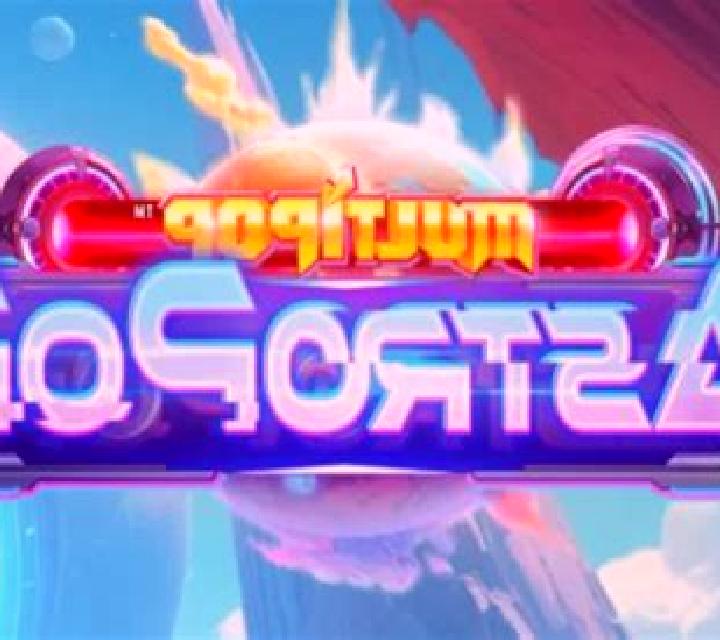 AstroPop slot machine