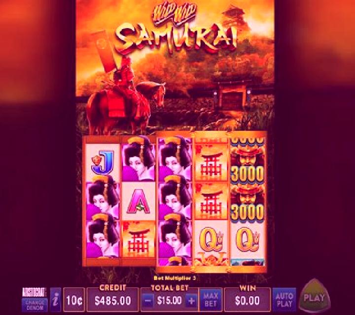 Asuka x Samurai slot machine