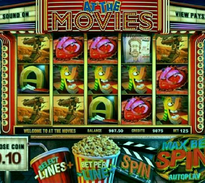 At the Movies slot machine
